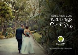 WEDDINGS ADELAIDE ZOO - www.qualitycatering.com.au