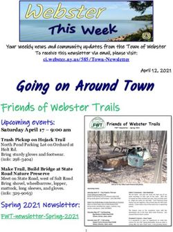 Friends of Webster Trails - Upcoming events