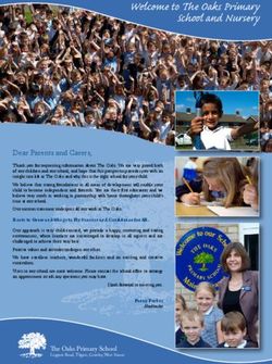 Welcome to The Oaks Primary School and Nursery