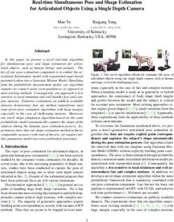 Real-time Simultaneous Pose and Shape Estimation for Articulated Objects Using a Single Depth Camera