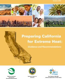 Preparing California for Extreme Heat - Guidance and Recommendations - October 2013