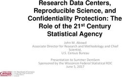 Research Data Centers, Reproducible Science, and Confidentiality Protection
