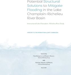 Potential Structural Solutions to Mitigate Flooding in the Lake Champlain-Richelieu River Basin - International Joint ...