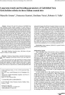 Long term trends and breeding parameters of Gull-billed Tern Gelochelidon nilotica in three Italian coastal sites