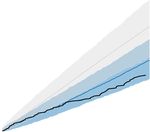 Interevent time distribution and aftershock frequency in non stationary induced seismicity