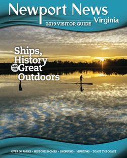 Ships, History Great Outdoors - 2019 VISITOR GUIDE - Newport News Tourism ...