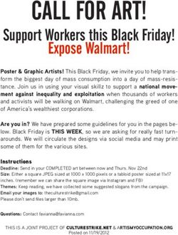 CALL FOR ART! Support Workers this Black Friday! Expose Walmart!