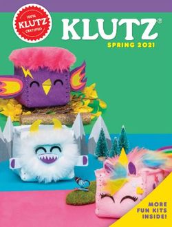 SPRING 2021 - MORE FUN KITS - Scholastic Canada