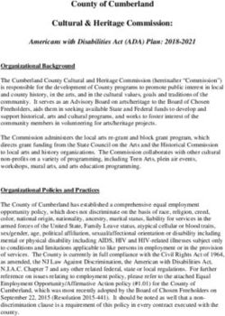 County of Cumberland Cultural & Heritage Commission: Cumberland ...