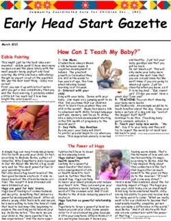 Early Head Start Gazette - 4C Florida
