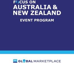 EVENT PROGRAM - Brand USA Global Marketplace