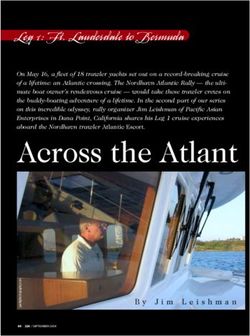Across the Atlant - Leg 1: Ft. Lauderdale to Bermuda