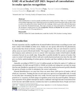 UAIC-AI at SnakeCLEF 2021: Impact of convolutions in snake species recognition