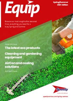 The latest eco products Cleaning and gardening equipment AirCon and cooling solutions