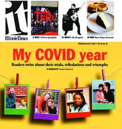 My COVID year Readers write about their trials, tribulations and triumphs - 19 FOOD | Burnt Basque cheesecake - Illinois Times