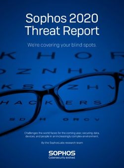 Sophos 2020 Threat Report - We're covering your blind spots - Challenges the world faces for the coming year, securing data, devices, and people ...