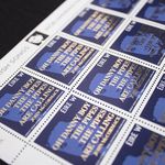 GREAT IRISH SONGS STAMP SET AN POST SET OF 4 STAMPS & PROMOTION - AMP VISUAL CREATIVE REVIEW