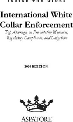 International White Collar Enforcement - Top Attorneys on Preventative Measures, Regulatory Compliance, and Litigation