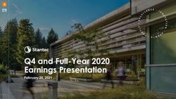 Q4 and Full-Year 2020 Earnings Presentation - February 25, 2021 - Stantec