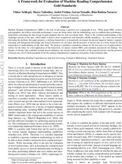 A Framework for Evaluation of Machine Reading Comprehension Gold Standards