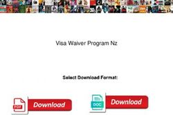 Visa Waiver Program Nz - North Shore Animal League