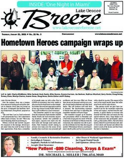 Hometown Heroes campaign wraps up - INSIDE: 'One Night in Miami' - townnews.com