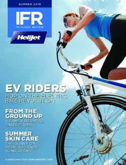 EV RIDERS FROM THE GROUND UP - A FAMILY BUSINESS TAKES FLIGHT - Helijet In-Flight Review Magazine