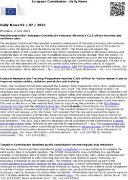 European Commission - Daily News