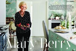 AT HOME - We were thrilled when Mary invited Good Housekeeping into the kitchen of her lovely new house for an exclusive chat about her home ...