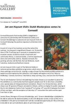 Jan van Huysum Visits: Dutch Masterpiece comes to