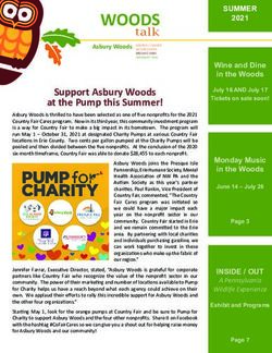 Support Asbury Woods at the Pump this Summer!
