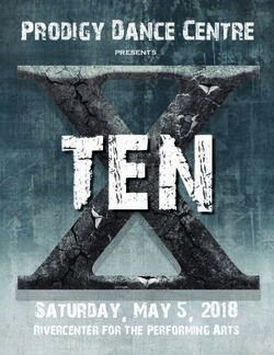 Prodigy Dance Centre - Saturday, May 5, 2018 Rivercenter for the Performing Arts