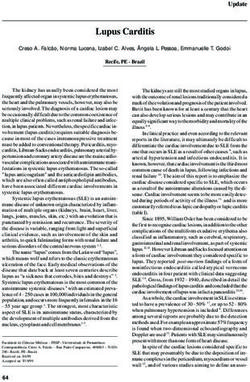 Lupus Carditis Creso A. Falcão, Norma Lucena, Izabel C. Alves, Ângela L. Pessoa, Emmanuelle T. Godoi