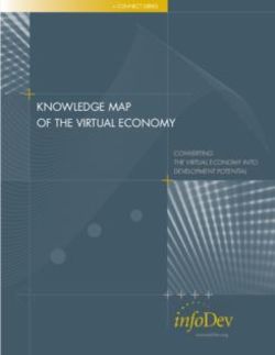 Knowledge map of the virtual economy - CONVERTING THE VIRTUAL ECONOMY INTO DEVELOPMENT POTENTIAL - infoDev
