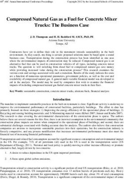 Compressed Natural Gas as a Fuel for Concrete Mixer Trucks: The Business Case