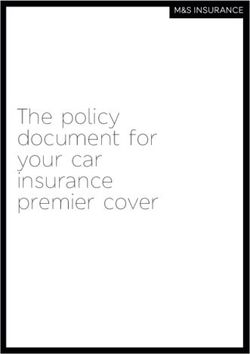 The policy document for your car insurance premier cover - M&S_cover_car_ins_policy_doc_premier_4488.GE Car Insurance Cover template A5 26/02/2015 ...