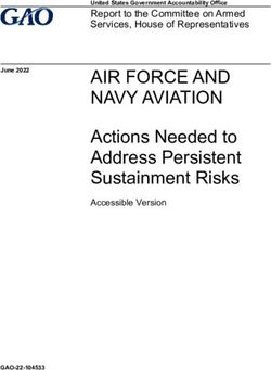 AIR FORCE AND NAVY AVIATION - Actions Needed to Address Persistent Sustainment Risks - Report to the Committee on Armed Services, House of ...