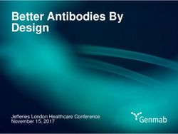 Better Antibodies By Design - Jefferies London Healthcare Conference November 15, 2017 - Genmab