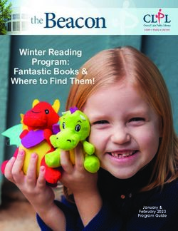 Winter Reading Program: Fantastic Books & Where to Find Them! - January & February 2023 Program Guide
