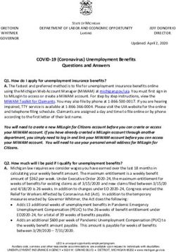 COVID-19 (Coronavirus) Unemployment Benefits Questions and Answers