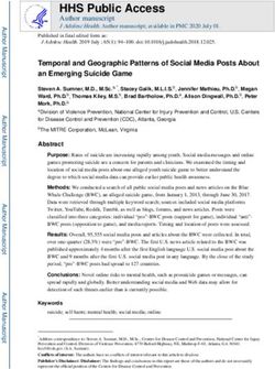 HHS Public Access Author manuscript J Adolesc Health. Author manuscript ...