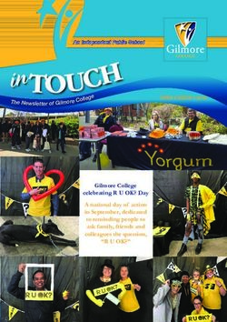 Gilmore College celebrating R U OK? Day A national day of action in September, dedicated to reminding people to ask family, friends and colleagues ...