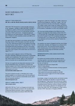 SUSTAINABILITY REPORT - ABOUT THIS REPORT - AIMS APAC REIT -Investor ...