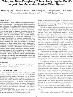 I Tube, You Tube, Everybody Tubes: Analyzing the World's Largest User Generated Content Video System