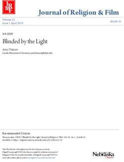 Journal of Religion & Film - DigitalCommons@UNO