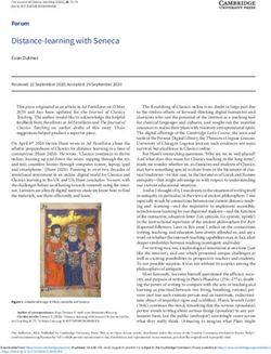 Distance-learning with Seneca - Forum - Cambridge University Press