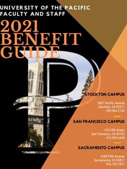 BENEFIT GUIDE 2021 - 2021 benefit guide