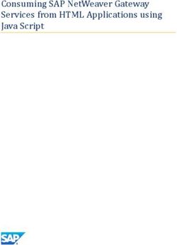 Consuming SAP NetWeaver Gateway Services from HTML Applications using Java Script