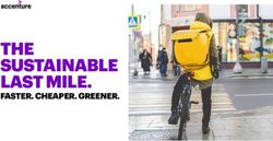 THE SUSTAINABLE LAST MILE - FASTER. CHEAPER. GREENER.