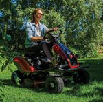 E SERIES Battery Powered Ride-on Mower - www.toro.com.au - Toro Australia